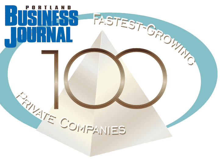 Portland Business Journal Fastest-Growing 100 Private Companies